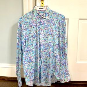 BUGATCHI MENS SHIRT SIZE M